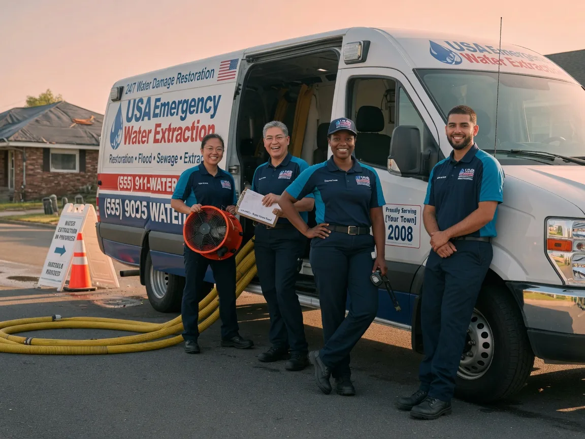 Emergency Water Removal company in Imperial, PA