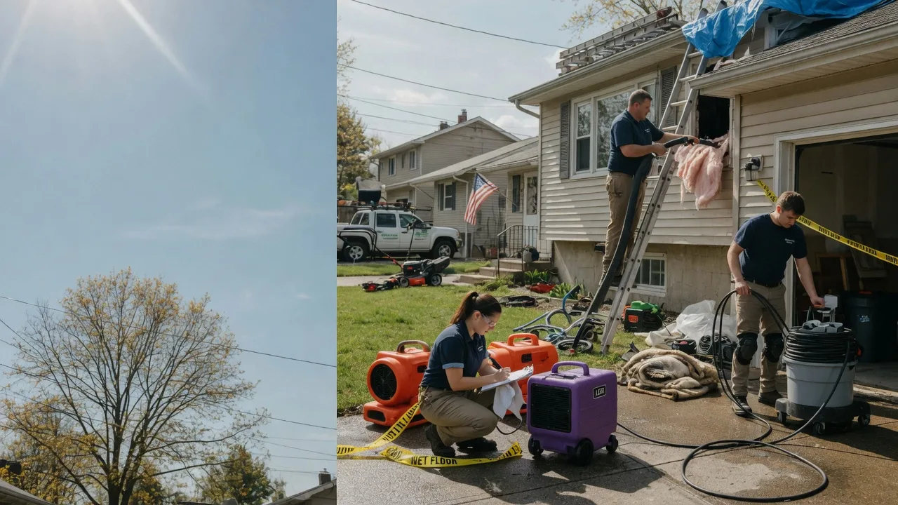 Emergency Water Removal in Imperial, PA near me